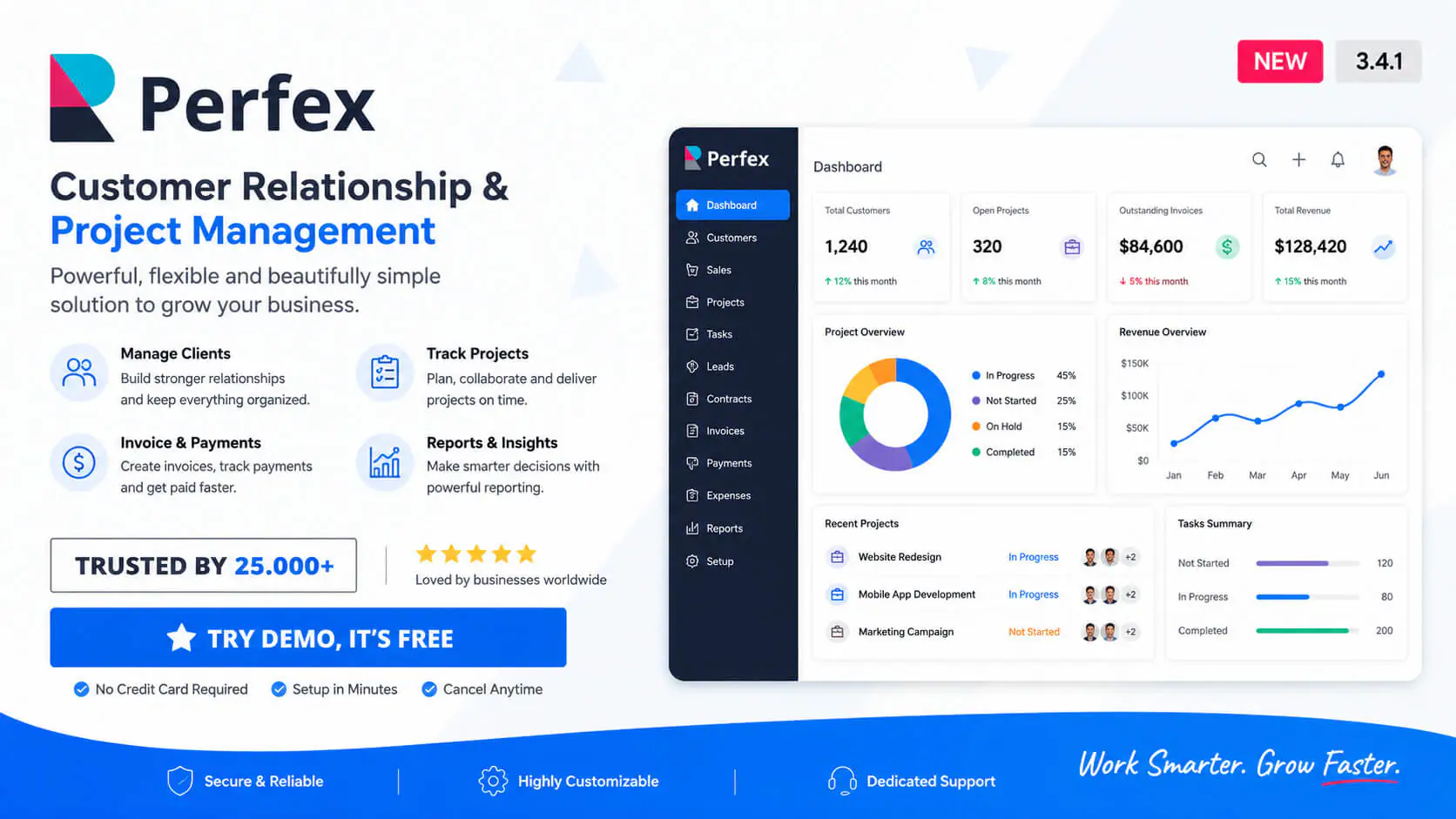 Perfex - Powerful Open Source CRM
